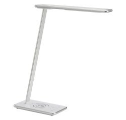 Lámpara de mesa Led Bari Aluminor - 10.9 W - Cargador Qi
