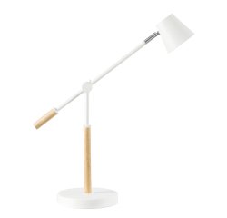 Lámpara de escritorio Led integrada Oria - Unilux - 11 W - Articulada