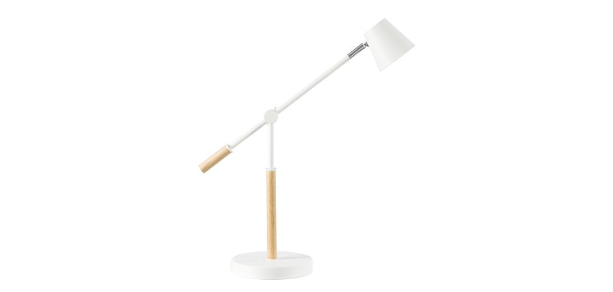 Lampe de bureau Led intégrée Oria - Unilux - 11 W - Articulée