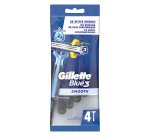 Rasoirs jetables blue3 Gillette - Sachet de 4
