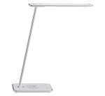 Lampe de bureau Led intégrée Bari - Aluminor - 13,7 W - Chargeur Qi