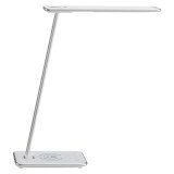 Lampe de bureau Led intégrée Bari - Aluminor - 10,9 W - Chargeur Qi