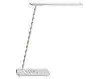 Bureaulamp met geïntegreerde led Bari - Aluminor - 13,7 W - Qi-lader