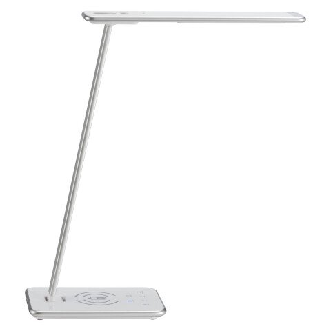 Lámpara de mesa Led Bari Aluminor - 10.9 W - Cargador Qi