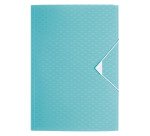 Chemise à élastique 3 rabats plastique Esselte Colour Breeze, 23,3 x 32 cm dos de 2 cm - couleur