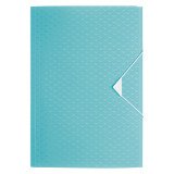 Chemise à élastique 3 rabats plastique Esselte Colour Breeze, 23,3 x 32 cm dos de 2 cm - couleur