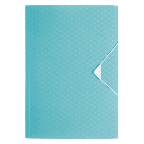 Chemise à élastique 3 rabats plastique Esselte Colour Breeze, 23,3 x 32 cm dos de 2 cm - couleur