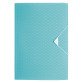 Chemise à élastique 3 rabats plastique Esselte Colour Breeze, 23,3 x 32 cm dos de 2 cm - couleur