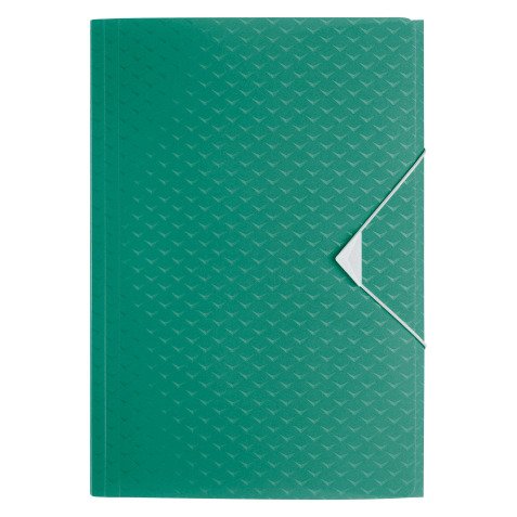 Chemises à élastiques 3 rabats Esselte Colour’Breeze plastique format A4