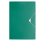 Chemises à élastiques 3 rabats Esselte Colour’Breeze plastique format A4