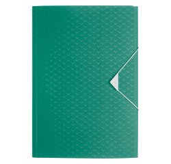 Chemises à élastiques 3 rabats Esselte Colour’Breeze plastique format A4