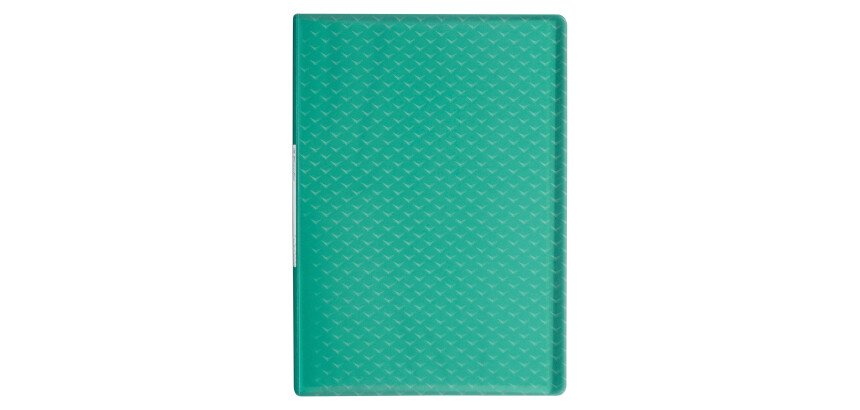 Document holder Colour Ice polypropylene 5/10e 60 sleeves - 120 sights
