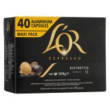 Cápsulas de café L'Or Ristretto - Caja de 40