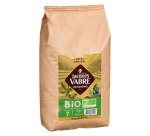 Café en grain Jacques Vabre récolte bio- paquet de 1 kg