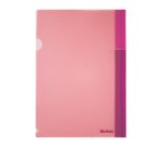 Chemises coin polypropylène 18/100e couleurs assorties - Paquet de 24 - Color Collection Tarifold A4