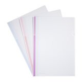 Cut flush folders Color Dream Tarifold polypropylene 18/100e assorted colors - pack of 12