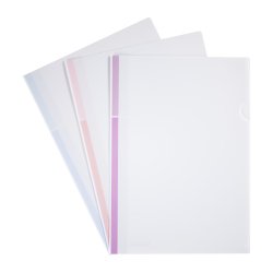 Cut flush folders Color Dream Tarifold polypropylene 18/100e assorted colors - pack of 12