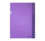 Chemises coin polypropylène 18/100e couleurs assorties - Paquet de 24 - Color Collection Tarifold A4