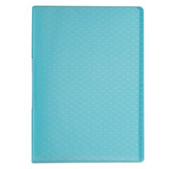 Document holder Colour Ice polypropylene 5/10e 60 sleeves - 120 sights