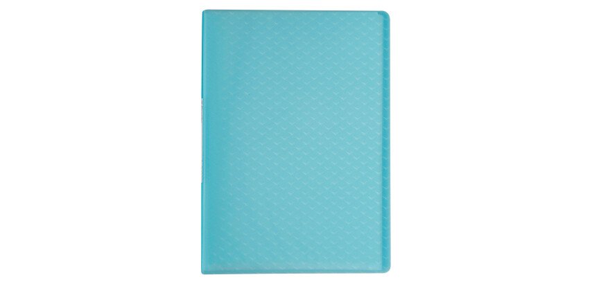 Document holder Colour Ice polypropylene 5/10e 60 sleeves - 120 sights