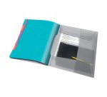 Trieur plastique ESSELTE Colour’Breeze 6 divisions - A4