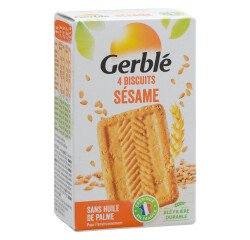 Gerblé sesame biscuits - pack of 46 g