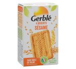 Biscuits au sésame Gerblé x 4 - Paquet de 46 g