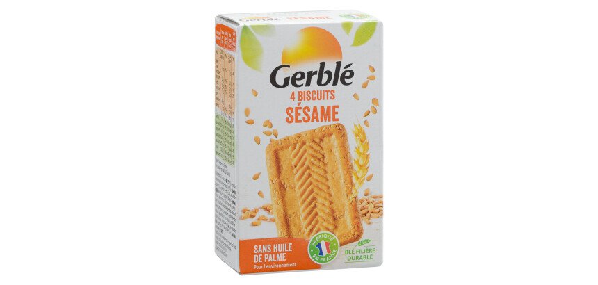 Biscuits au sésame Gerblé x 4 - Paquet de 46 g