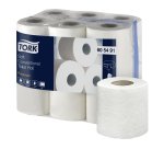 Papel higiénico doméstico Tork Premium doble capa 22,9m - paquete de 12 rollos 