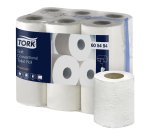 Papel higiénico doméstico Tork Premium doble capa 18,8m - paquete de 12 rollos 