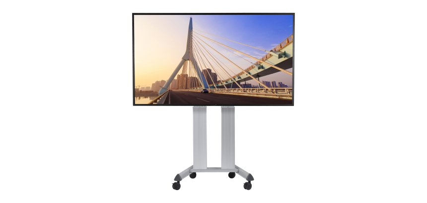 Piètement mobile réglable pour écran intéractif e-Screen Legamaster