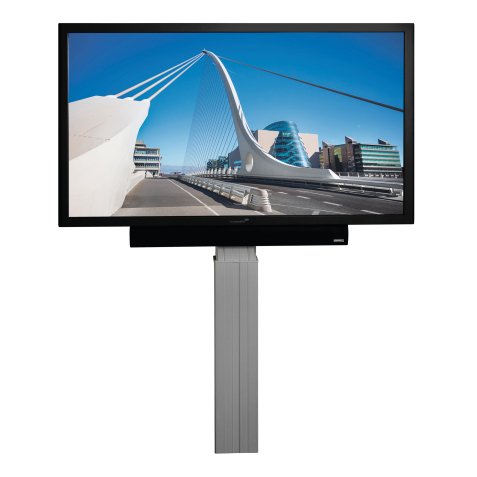 Fixed column adaptable in height for interactive screens e-Screen Legamaster