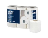 Papel higiénico doméstico Tork Premium doble capa 38m - paquete de 6 rollos  