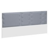 Panneau écran acoustique tissu pour pôle de bureaux Ergomaxx