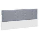 Panneau acoustique pour pôle de bureaux Ergomaxx gris clair L 160 cm