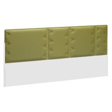 Panneau acoustique pour pôle de bureaux Ergomaxx vert L 160 cm