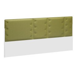 Panneau acoustique vert L 160 x H 70 cm pour pôle de bureaux Up & Up