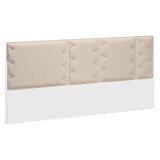 Acoustic panel beige for isle of desks Ergomaxx W 160 cm 