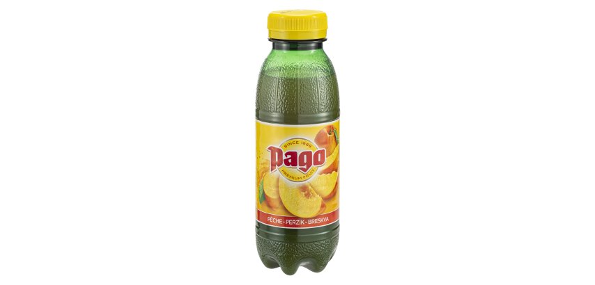 Jus de pêche Pago - 33 cl - 12 bouteilles