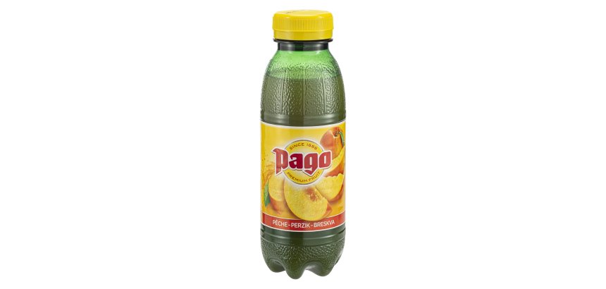 Jus Pago pêche 33 cl - Carton de 12