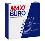 Ruban adhésif invisible mat - Longueur 33 m - Maxiburo