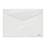 Sobre protegedocumentos Dohe Folio pp translúcido cierre por broche