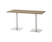 Table haute Meeting H 107 cm x L 210 x P 100cm