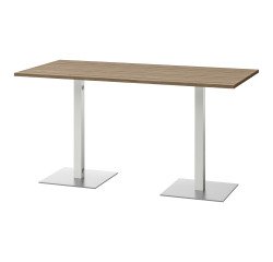 Table haute Meeting H 107 cm x L 210 x P 100cm