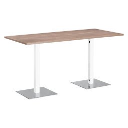 Table haute Meeting H 107 cm x L 210 x P 100cm