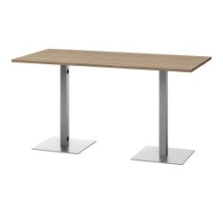 Table haute Meeting H 107 cm x L 210 x P 100cm