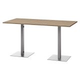 Table haute Meeting H 107 cm x L 210 x P 100cm