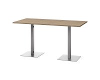 Table haute Meeting H 107 cm x L 210 x P 100cm