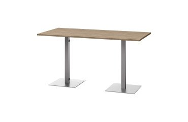 High meeting table H 107 cm x W 210 x D 100 cm