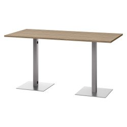 Table haute Meeting H 107 cm x L 210 x P 100cm